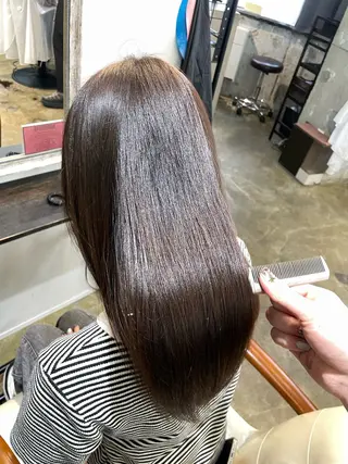 ロング ニュアンスカラー/ 🫧レミ(坊主)のヘアスタイル