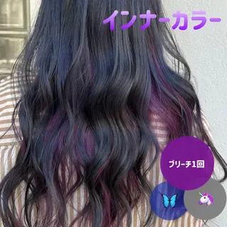 カラー 🍊暖色/ボブ chihiro🌼ོのヘアスタイル