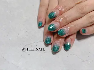 ネイル WHITE NAIL ホワイトネイルのネイルデザイン