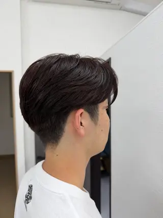パーマ メンズ 近江 優愛のヘアスタイル