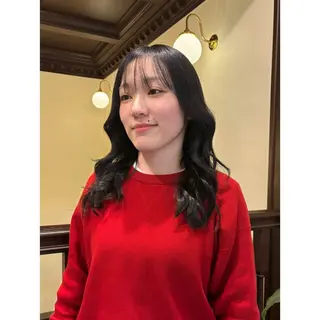 ロング カラー suzuka☘️ FLORIANのヘアスタイル