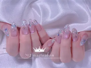 ネイル 長さだし専門店 M2　rikaのネイルデザイン