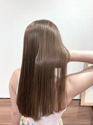 ロング Annon プライベートサロンのヘアスタイル
