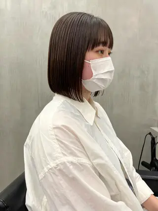 ショート 鈴 /ショート/ボブのヘアスタイル