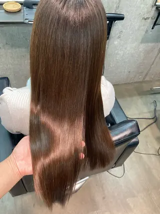 ロング ✨最安値✨エクステ カラー🌼つきな🌼のヘアスタイル