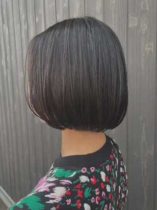 ショート カラー NAKAGAWA YUICHIのヘアスタイル