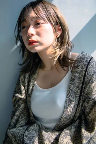 ミディアム LAUREN 公式/大通のヘアスタイル
