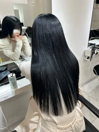ロング haruka /韓国レイヤーのヘアスタイル
