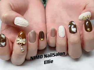 ネイル 閨匠ビューティサロン 新橋店♡Ellieのネイルデザイン