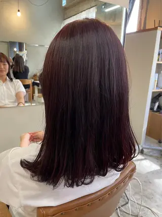 ミディアム 🌹花屋併設🌹 横山 洋幸のヘアスタイル