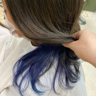 ロング equal銀座 黒田💚のヘアスタイル