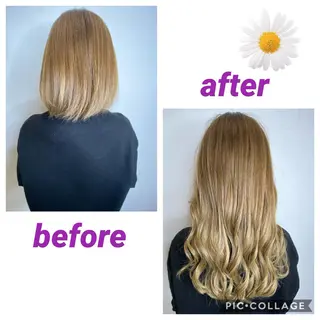ロング トリコ 都島店のヘアスタイル
