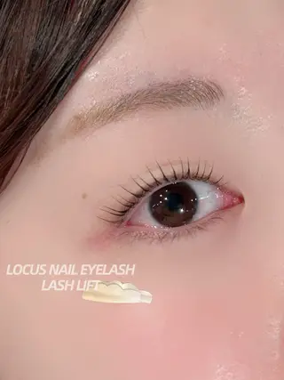 マツエク・マツパ 【LOCUS】 aya.のマツエク・マツパデザイン