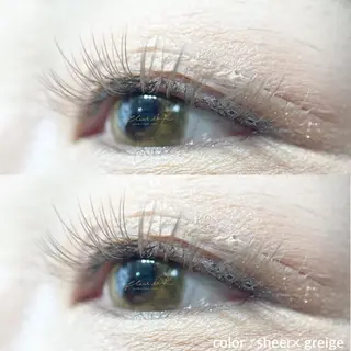 マツエク・マツパ Moyu eyelashのマツエク・マツパデザイン