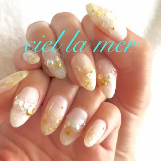 ネイル ciel la merのネイルデザイン