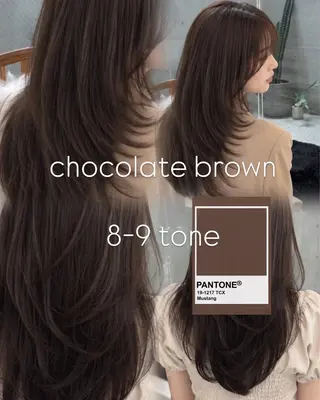 ロング pia 薬院のヘアスタイル