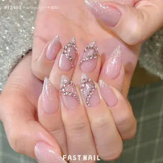 ネイル ファストネイル イオンモール堺北花田のネイルデザイン