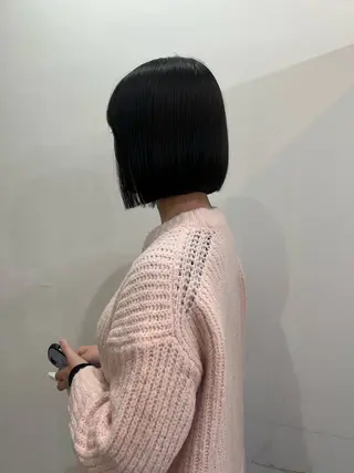 ショート 髪質改善/縮毛矯正 関根青葉のヘアスタイル