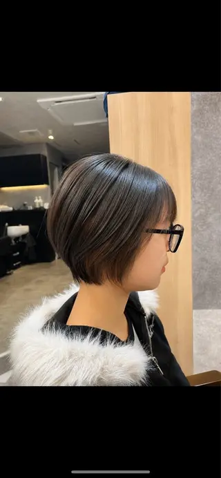 ショート 中山 柊佑のヘアスタイル