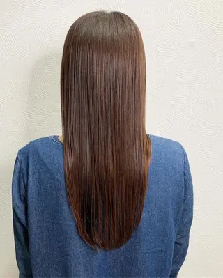 セミロング 高原 ジュンのヘアスタイル