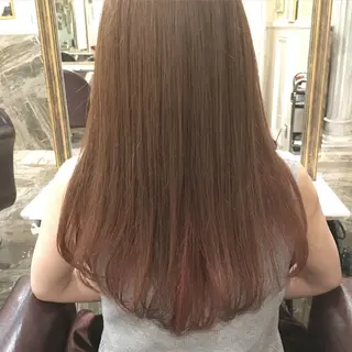 ロング カラー 塚本 昂のヘアスタイル