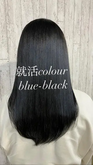 ロング 勝河 怜楊のヘアスタイル