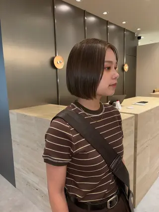 ショート カラー 吉武 茂暉のヘアスタイル