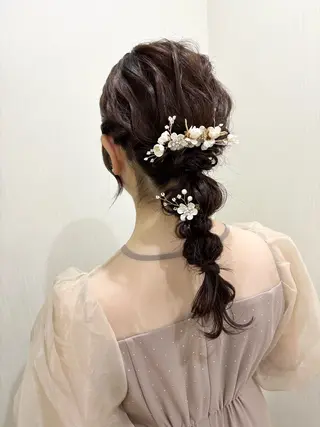 ヘアアレンジ naitre 🌼SHIORI🌼のマツエク・マツパデザイン