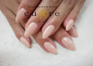 セミロング ネイル ネイルサロン Cureのネイルデザイン