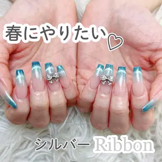 ネイル Miki 🩵のネイルデザイン