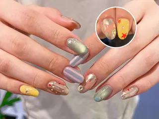 ネイル アンアンBelle Nail 池袋のネイルデザイン