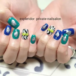 ネイル esplendor  小野寺のネイルデザイン