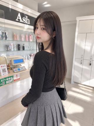 ロング パーマ 金子 直樹のヘアスタイル