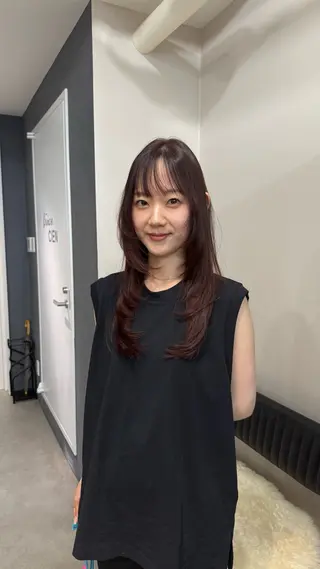 セミロング reira/堀江/ 似合わせカットのヘアスタイル