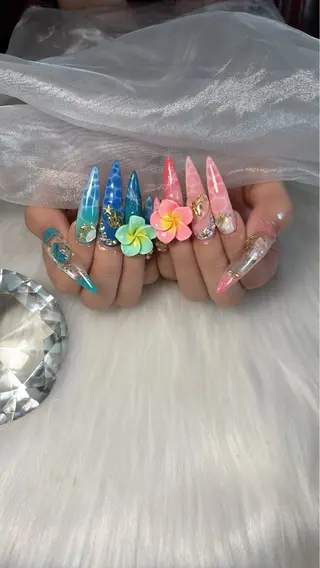 ネイル Kayo 💅のネイルデザイン