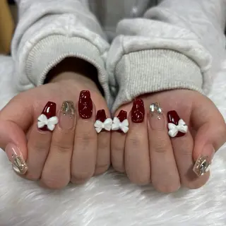 ネイル 【Jr】S♪ Ashliyのネイルデザイン