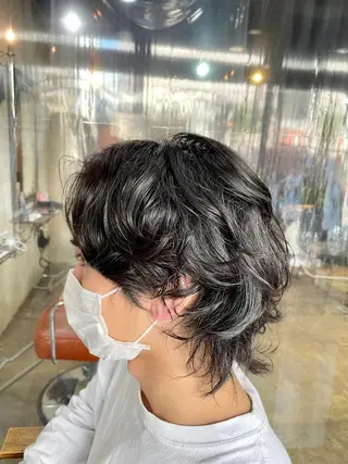 パーマ 鈴木 雅人のヘアスタイル