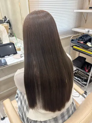 ロング 韓国レイヤー🇰🇷 /ハッシュ/タカトのヘアスタイル