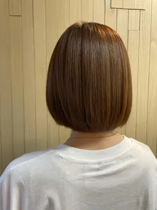 ショート 透明感カラー/韓国 ブリーチ/古橋のヘアスタイル
