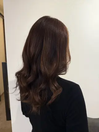 カラー 明 (めい)のヘアスタイル