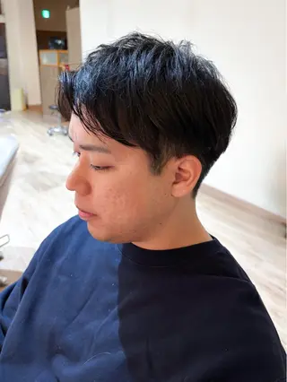 ショート 石平 暖のヘアスタイル