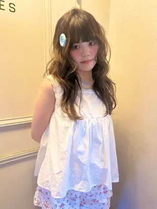 カラー rinka/ボブ ベージュ 暖色のヘアスタイル