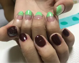 ネイル 佐藤 ゆうのネイルデザイン