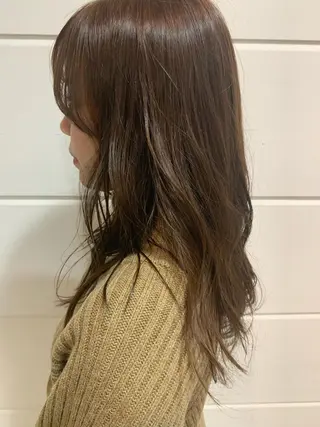 ロング カラー まつ毛パーマ🐏 NANAMIのマツエク・マツパデザイン