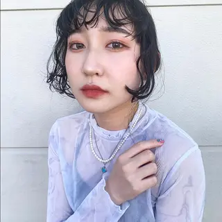 ハイトーン🤍 古江 実夢のヘアスタイル