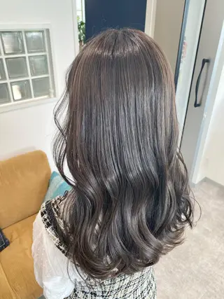 ロング カラー 【safric】 NAOのヘアスタイル