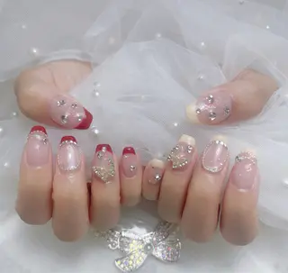 ネイル ╹◡╹MimoEye lash🌻Nailのマツエク・マツパデザイン