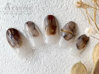 ネイル Cleo伏見店🌿 Momokaのネイルデザイン