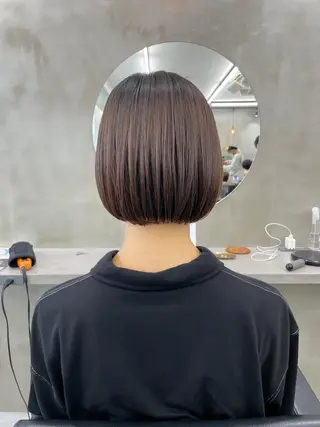 ショート カラー 華 /ショート/ボブのヘアスタイル