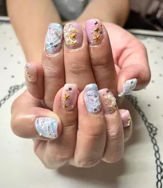 ネイル nailist cocoのネイルデザイン